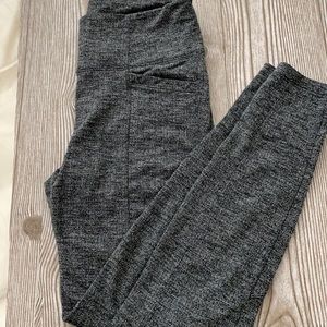 Athleta Herringbone Metro High Waisted Leggings -M